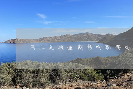 网上欠钱逾期影响配偶吗 网上欠钱逾期影响配偶吗