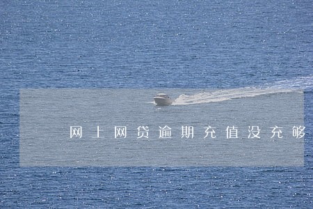 网上网贷逾期充值没充够怎么还 网上网贷逾期充值没充够怎么还