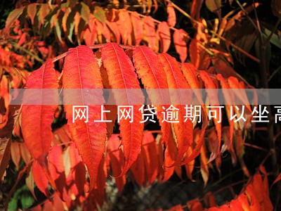 网上网贷逾期可以坐高铁吗 网上网贷逾期可以坐高铁吗