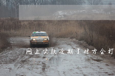 网上货款逾期了对方会打电话吗 网上货款逾期了对方会打电话吗
