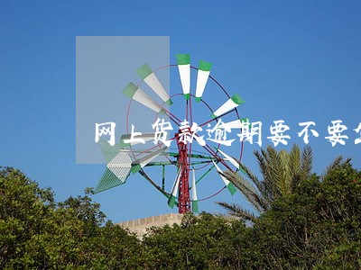 网上货款逾期要不要坐牢 网上货款逾期要不要坐牢