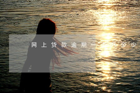 网上贷款逾期一个月多少利息 网上贷款逾期一个月多少利息