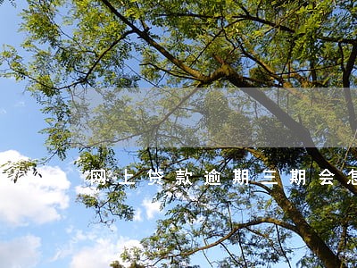 网上贷款逾期三期会怎么样 网上贷款逾期三期会怎么样