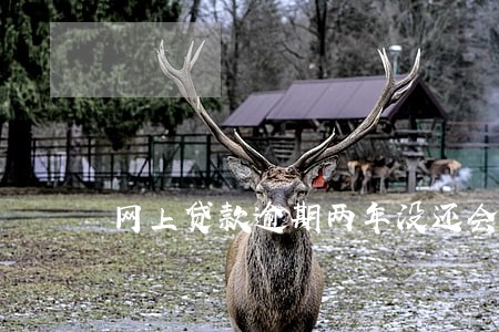 网上贷款逾期两年没还会怎么样 网上贷款逾期两年没还会怎么样
