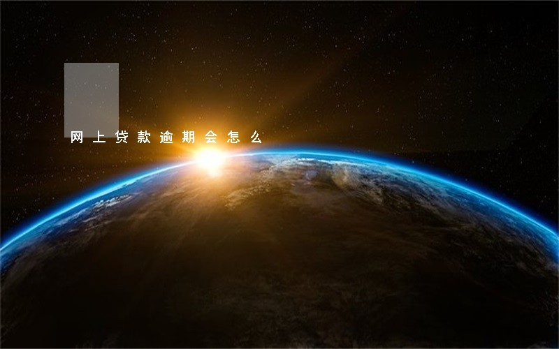 网上贷款逾期会怎么
