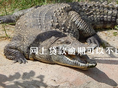 网上贷款逾期可以不还利息吗 网上贷款逾期可以不还利息吗
