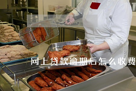 网上贷款逾期后怎么收费 网上贷款逾期后怎么收费