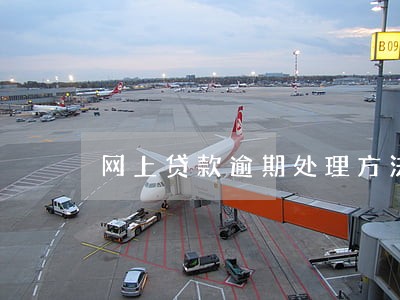 网上贷款逾期处理方法