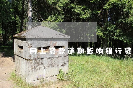 网上贷款逾期影响银行贷款 网上贷款逾期影响银行贷款