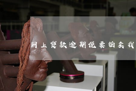 网上贷款逾期说要拍卖我房产证 网上贷款逾期说要拍卖我房产证