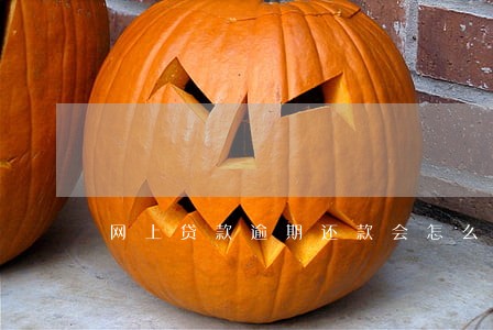 网上贷款逾期还款会怎么样