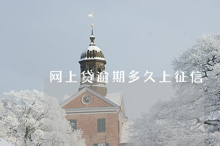 网上贷逾期多久上征信 网上贷逾期多久上征信