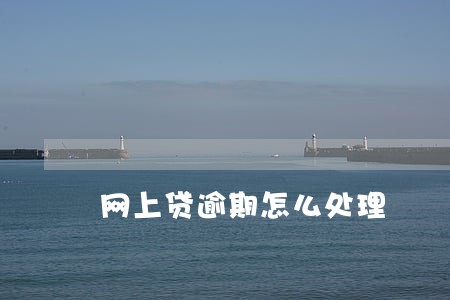 网上贷逾期怎么处理 网上贷逾期怎么处理