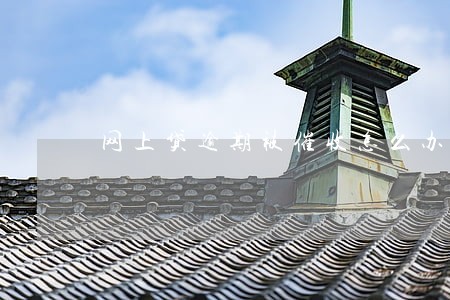 网上贷逾期被催收怎么办 网上贷逾期被催收怎么办