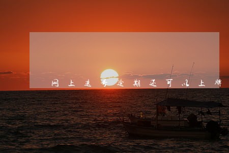 网上选号逾期还可以上牌吗 网上选号逾期还可以上牌吗