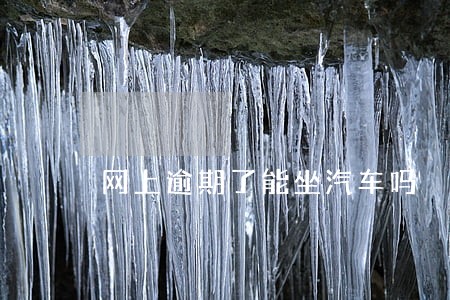 网上逾期了能坐汽车吗 网上逾期了能坐汽车吗