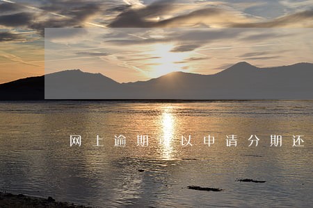 网上逾期可以申请分期还款吗 网上逾期可以申请分期还款吗