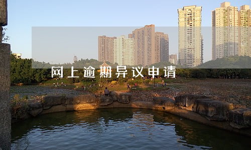 网上逾期异议申请 网上逾期异议申请