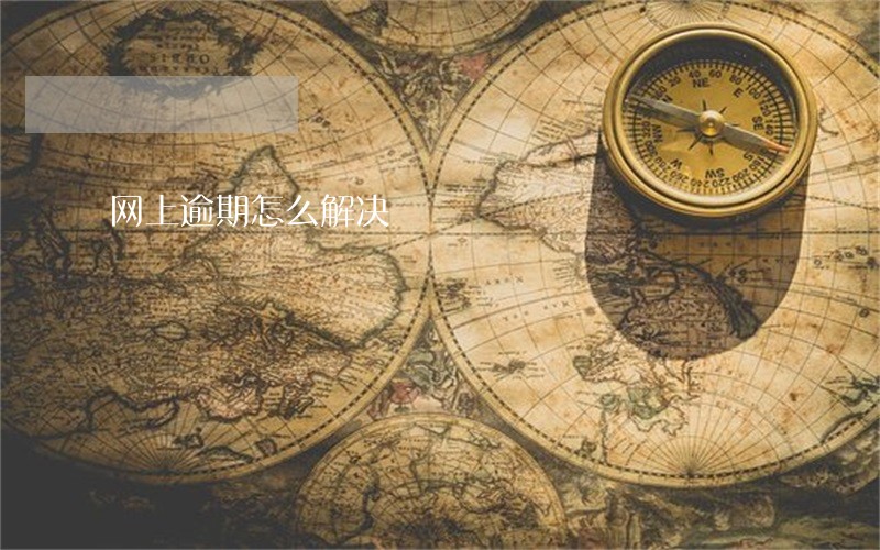网上逾期怎么解决 网上逾期怎么解决