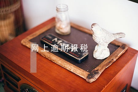 网上逾期报税 网上逾期报税