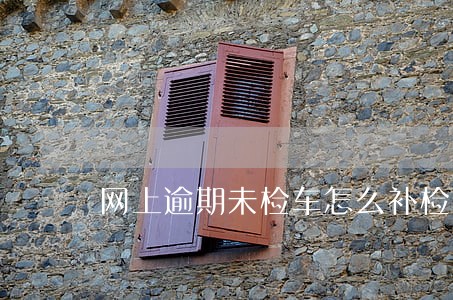 网上逾期未检车怎么补检 网上逾期未检车怎么补检