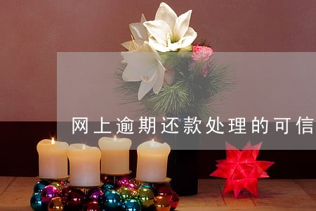 网上逾期还款处理的可信吗 网上逾期还款处理的可信吗