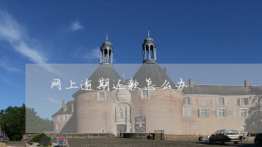 网上逾期还款怎么办 网上逾期还款怎么办