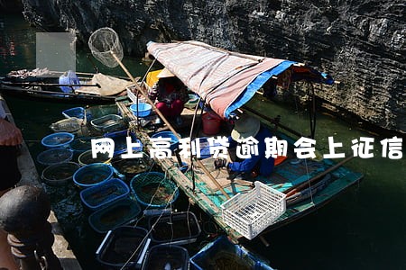 网上高利贷逾期会上征信吗 网上高利贷逾期会上征信吗