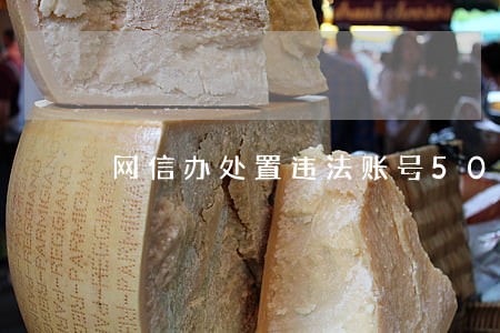网信办处置违法账号500多万个 网信办处置违法账号500多万个