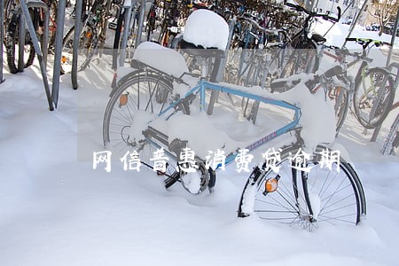 网信普惠消费贷逾期 网信普惠消费贷逾期