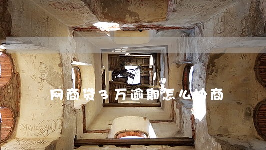 网商贷3万逾期怎么协商 网商贷3万逾期怎么协商