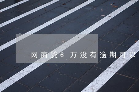 网商贷6万没有逾期可以房贷吗 网商贷6万没有逾期可以房贷吗