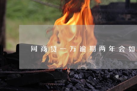 网商贷一万逾期两年会如何 网商贷一万逾期两年会如何