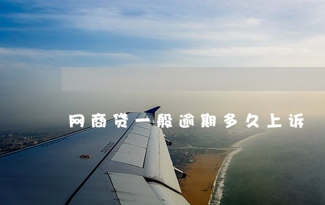 网商贷一般逾期多久上诉