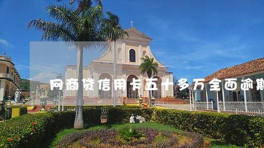 网商贷信用卡五十多万全面逾期 网商贷信用卡五十多万全面逾期