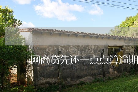网商贷先还一点点算逾期吗
