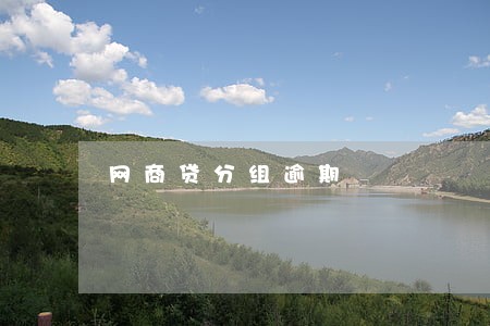 网商贷分组逾期 网商贷分组逾期