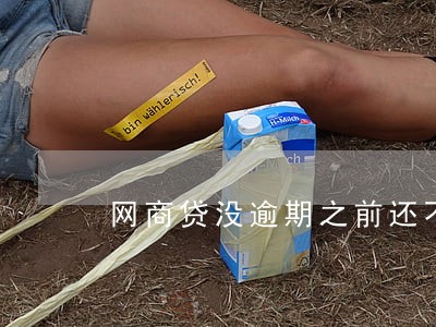 网商贷没逾期之前还不起怎么办 网商贷没逾期之前还不起怎么办