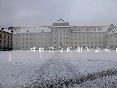 网商贷没逾期怎么关了 网商贷没逾期怎么关了