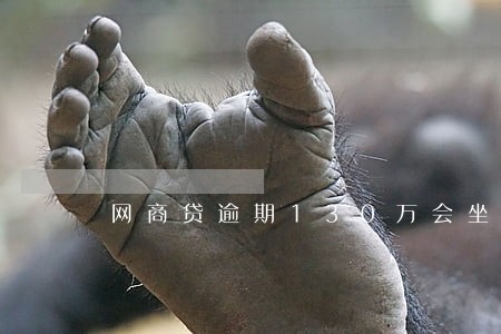 网商贷逾期130万会坐牢吗