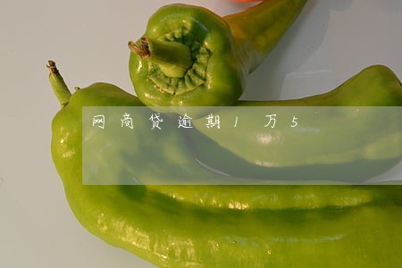 网商贷逾期1万5 网商贷逾期1万5