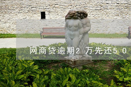 网商贷逾期2万先还5000 网商贷逾期2万先还5000