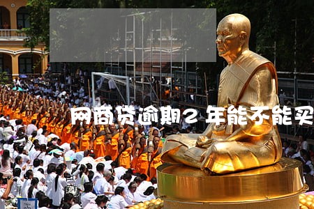网商贷逾期2年能不能买房 网商贷逾期2年能不能买房