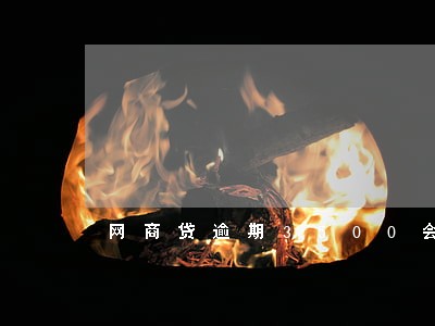网商贷逾期3500会怎么样 网商贷逾期3500会怎么样