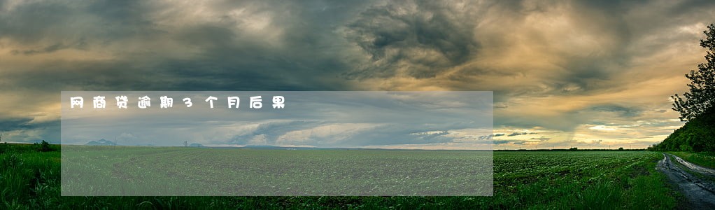 网商贷逾期3个月后果 网商贷逾期3个月后果