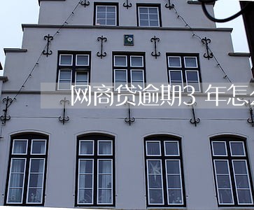 网商贷逾期3年怎么办 网商贷逾期3年怎么办