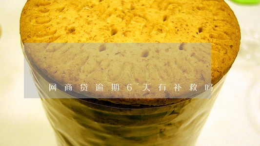 网商贷逾期6天有补救吗 网商贷逾期6天有补救吗