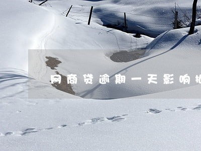 网商贷逾期一天影响批房贷吗 网商贷逾期一天影响批房贷吗