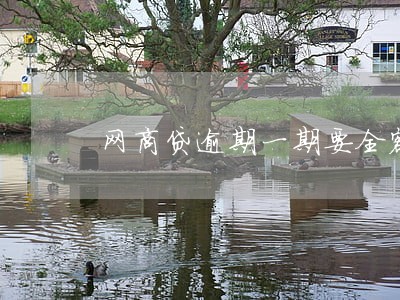 网商贷逾期一期要全额结清吗 网商贷逾期一期要全额结清吗