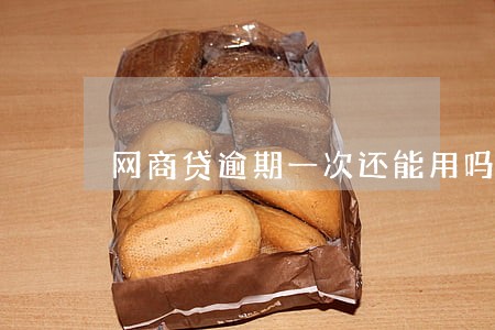 网商贷逾期一次还能用吗 网商贷逾期一次还能用吗